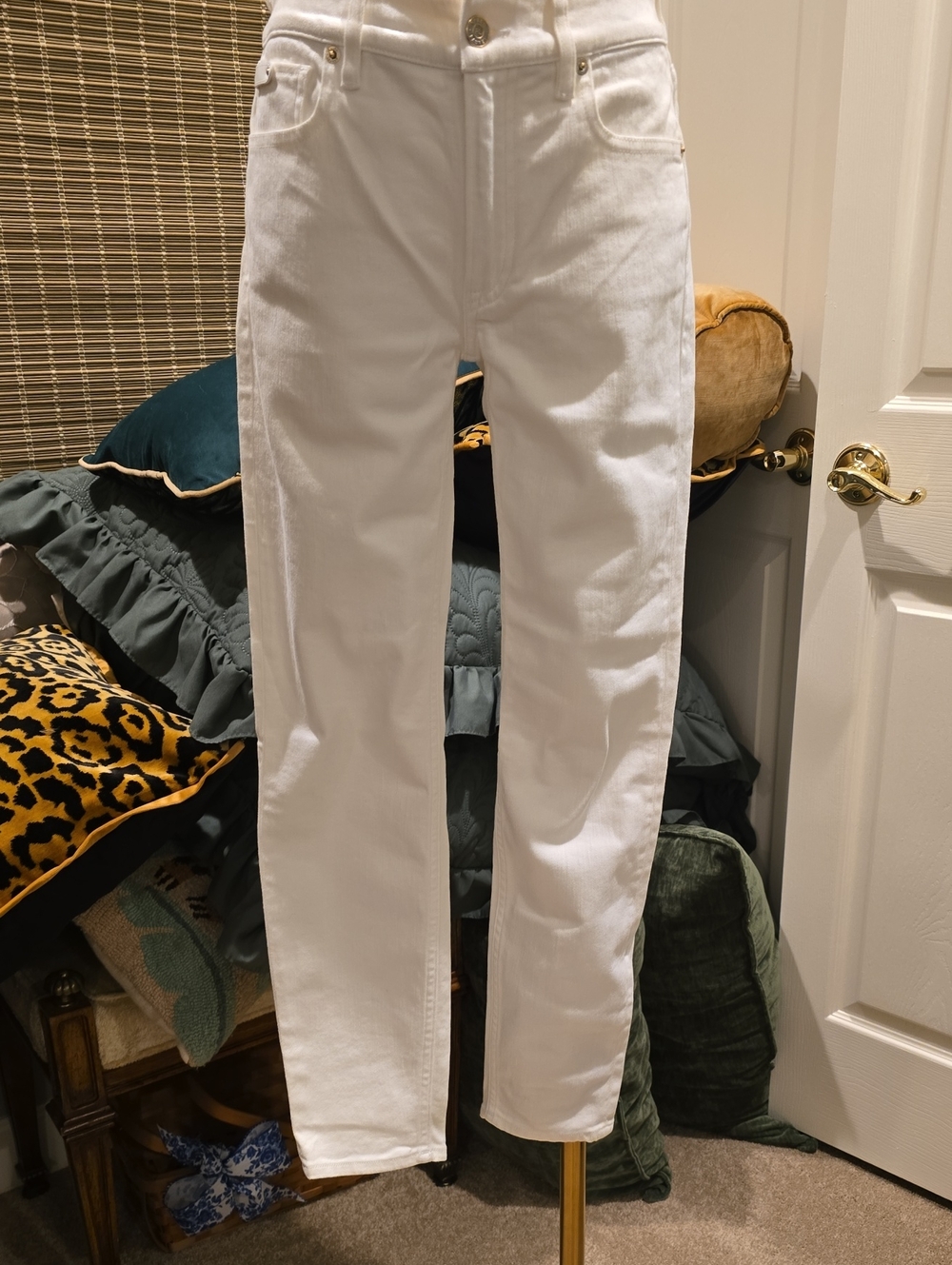 Ralph Lauren Purple Label White Pants